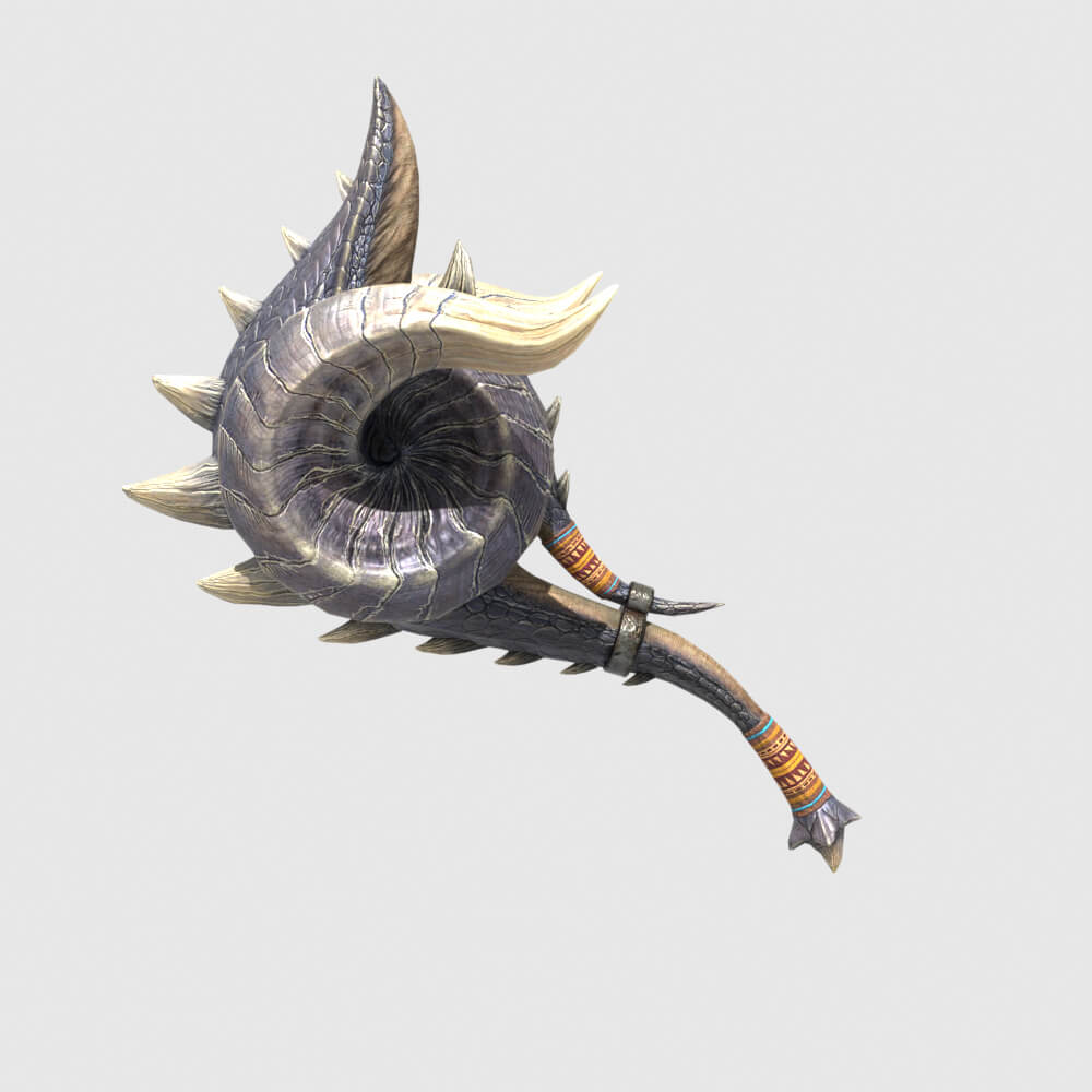 Fatalis Demolisher - Monster Hunter World 3D Model