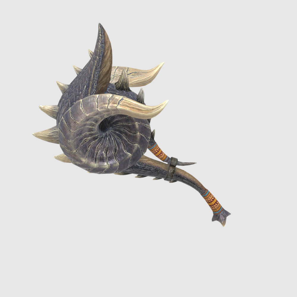 Fatalis Demolisher - Monster Hunter World 3D Model