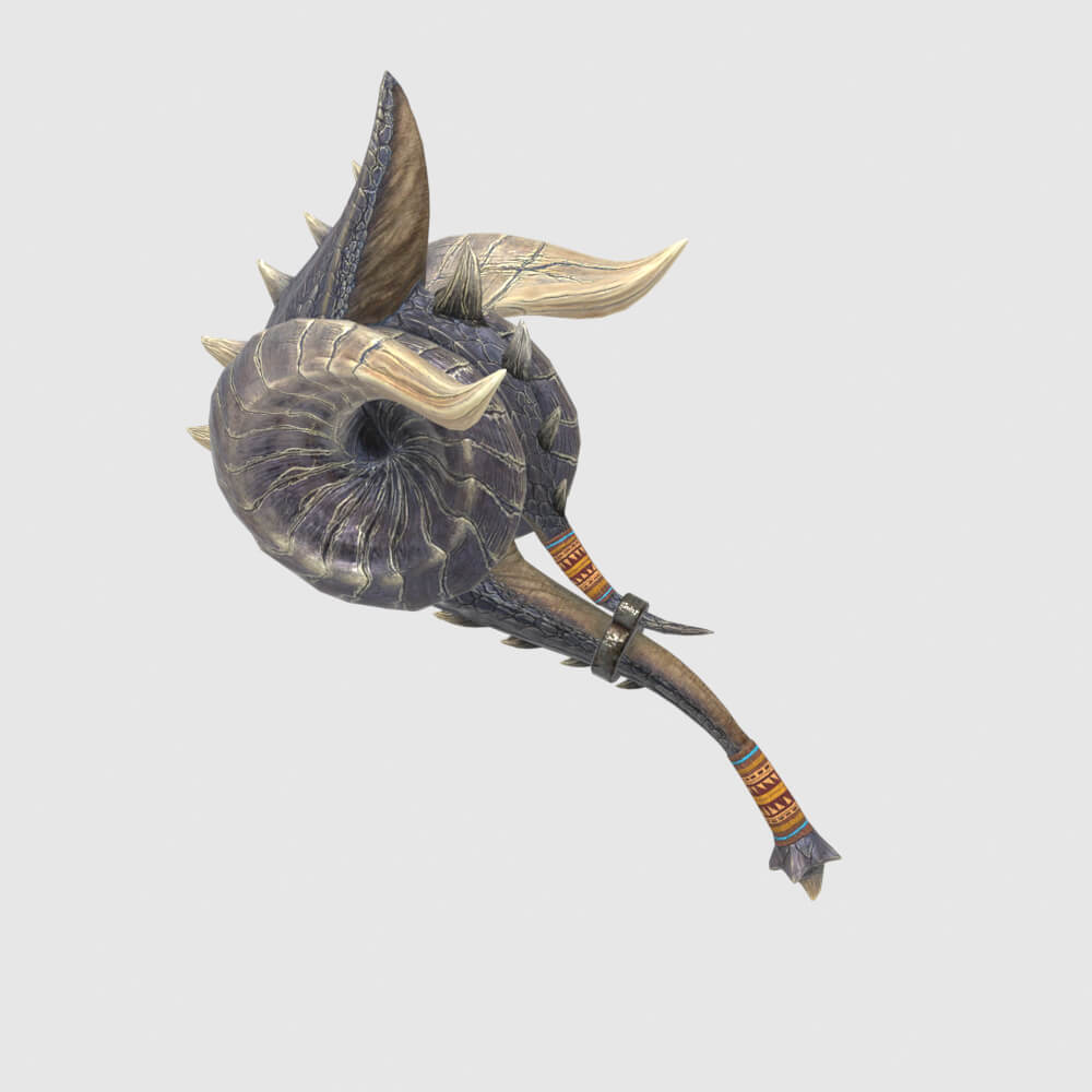 Fatalis Demolisher - Monster Hunter World 3D Model