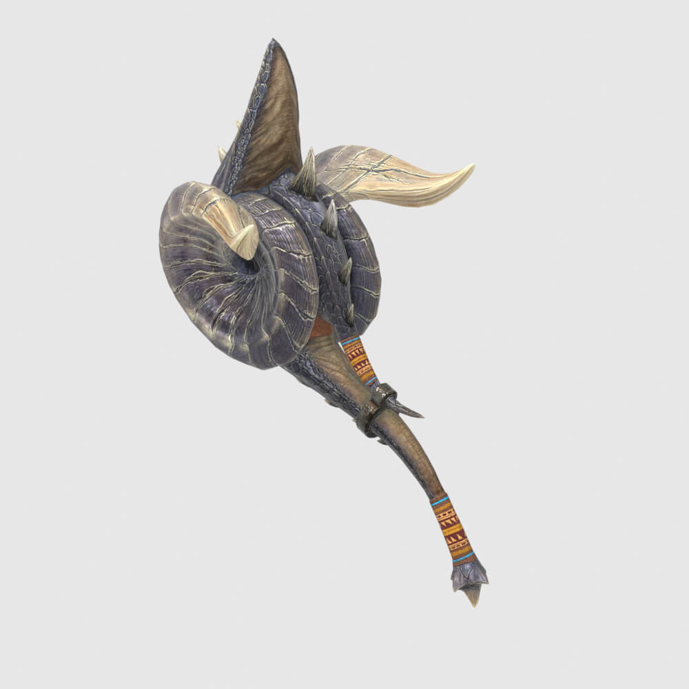 Fatalis Demolisher - Monster Hunter World 3D Model