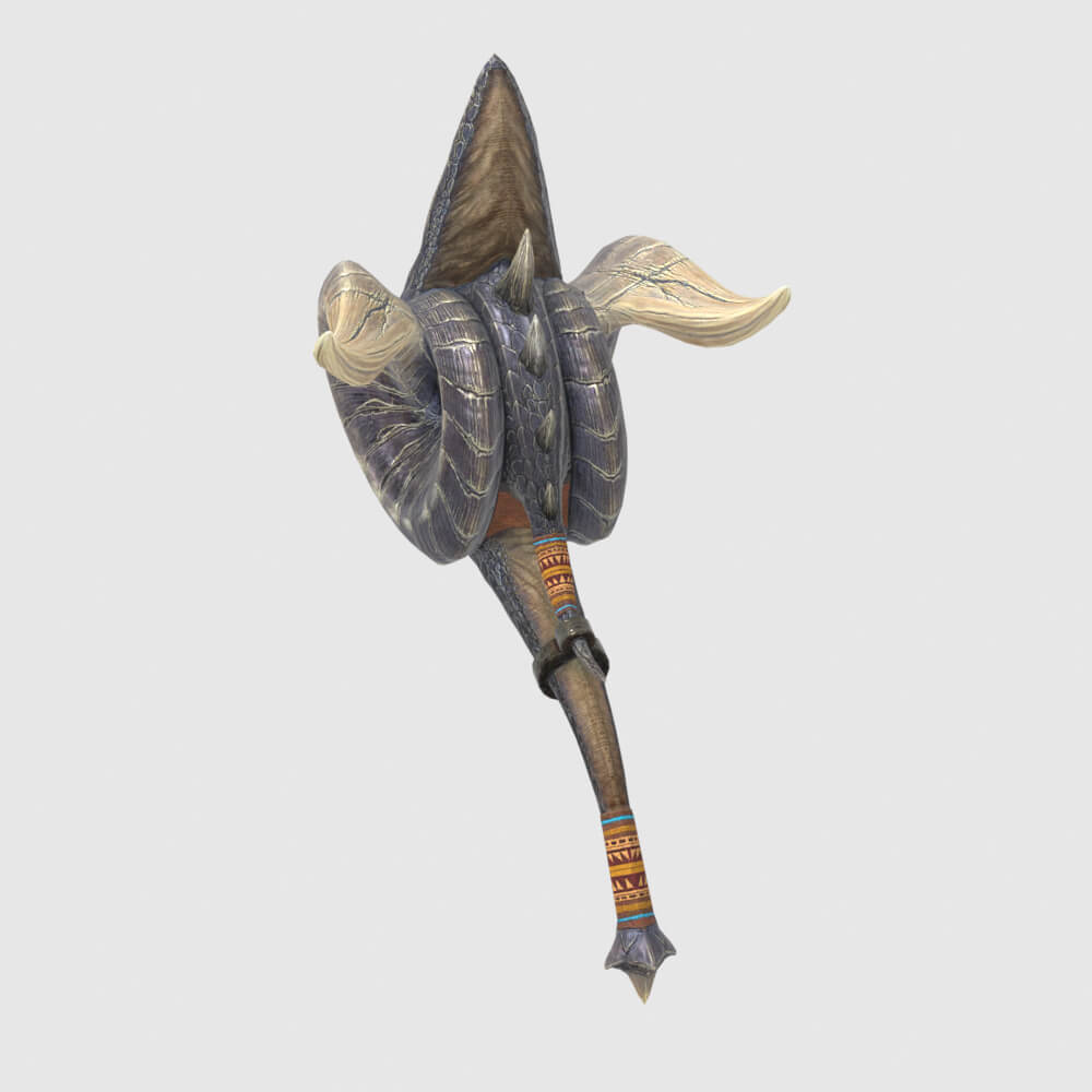 Fatalis Demolisher - Monster Hunter World 3D Model
