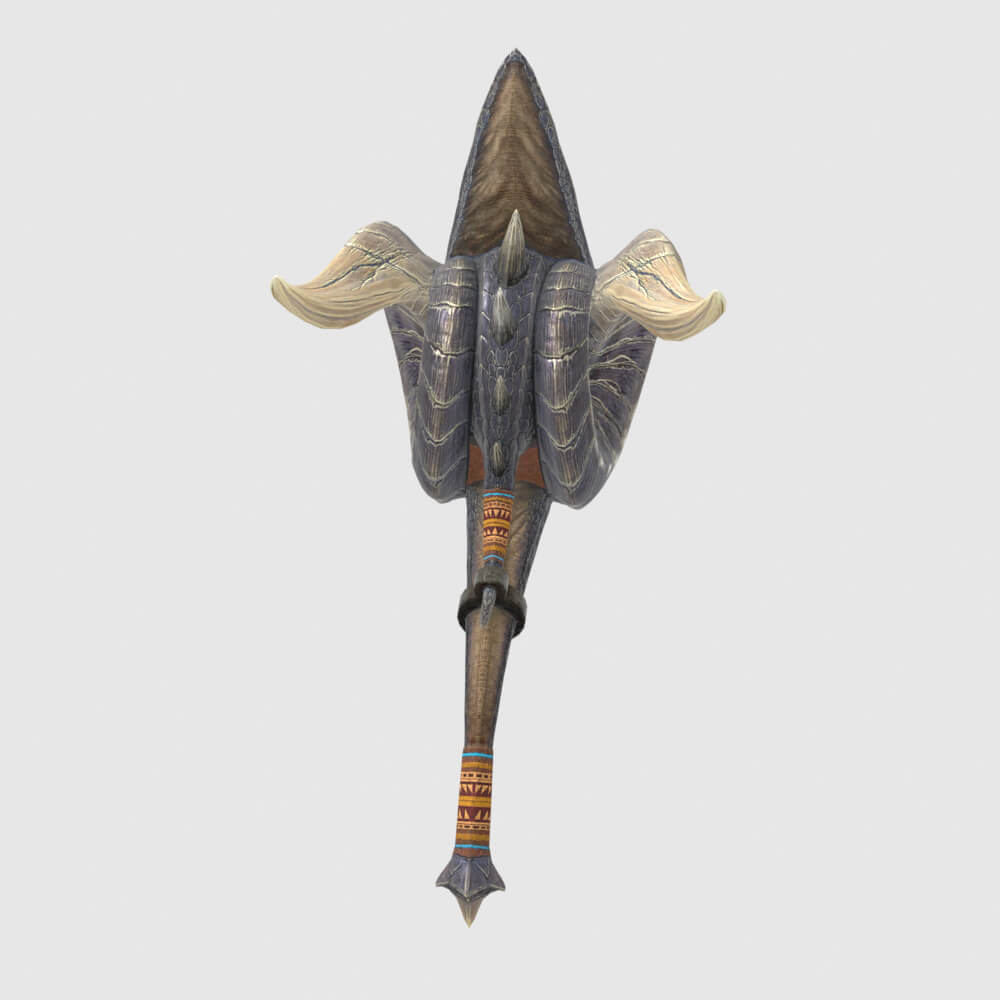 Fatalis Demolisher - Monster Hunter World 3D Model