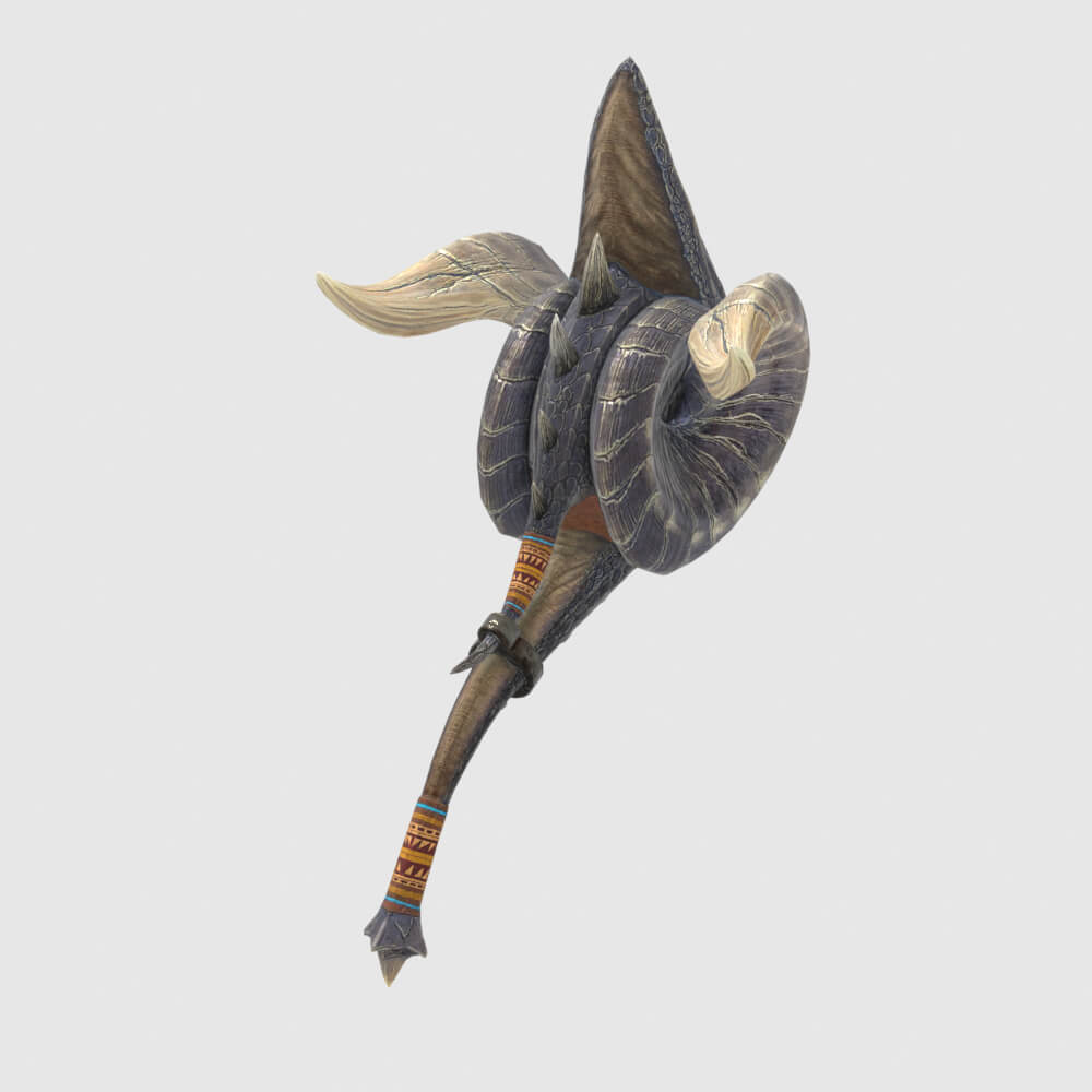 Fatalis Demolisher - Monster Hunter World 3D Model