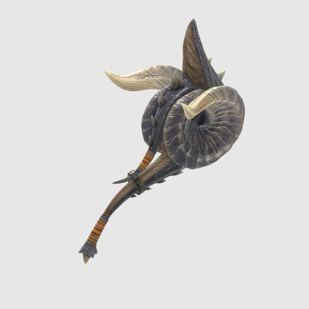 Fatalis Demolisher - Monster Hunter World 3D Model