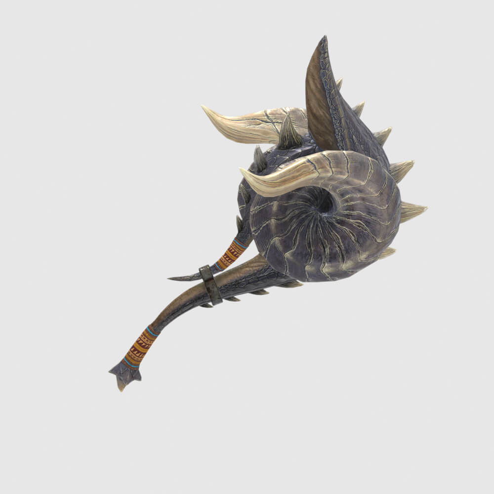 Fatalis Demolisher - Monster Hunter World 3D Model
