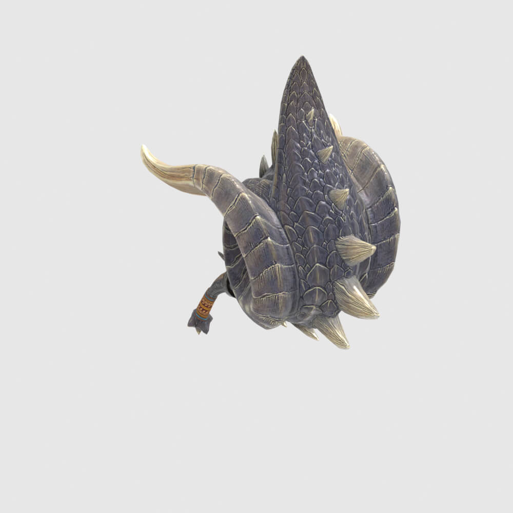 Fatalis Demolisher - Monster Hunter World 3D Model