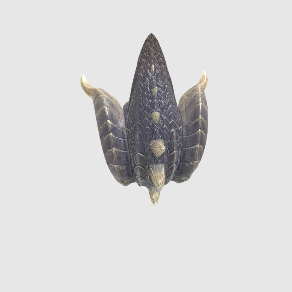 Fatalis Demolisher - Monster Hunter World 3D Model