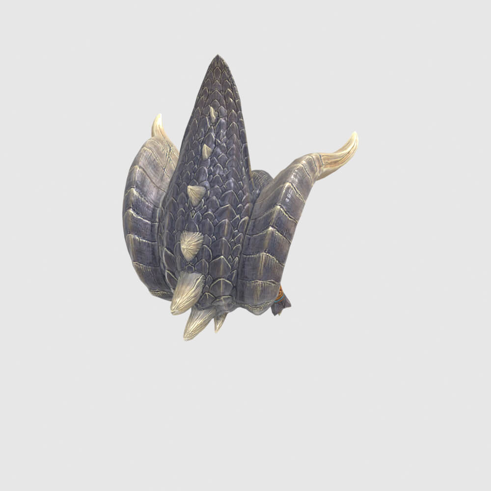 Fatalis Demolisher - Monster Hunter World 3D Model