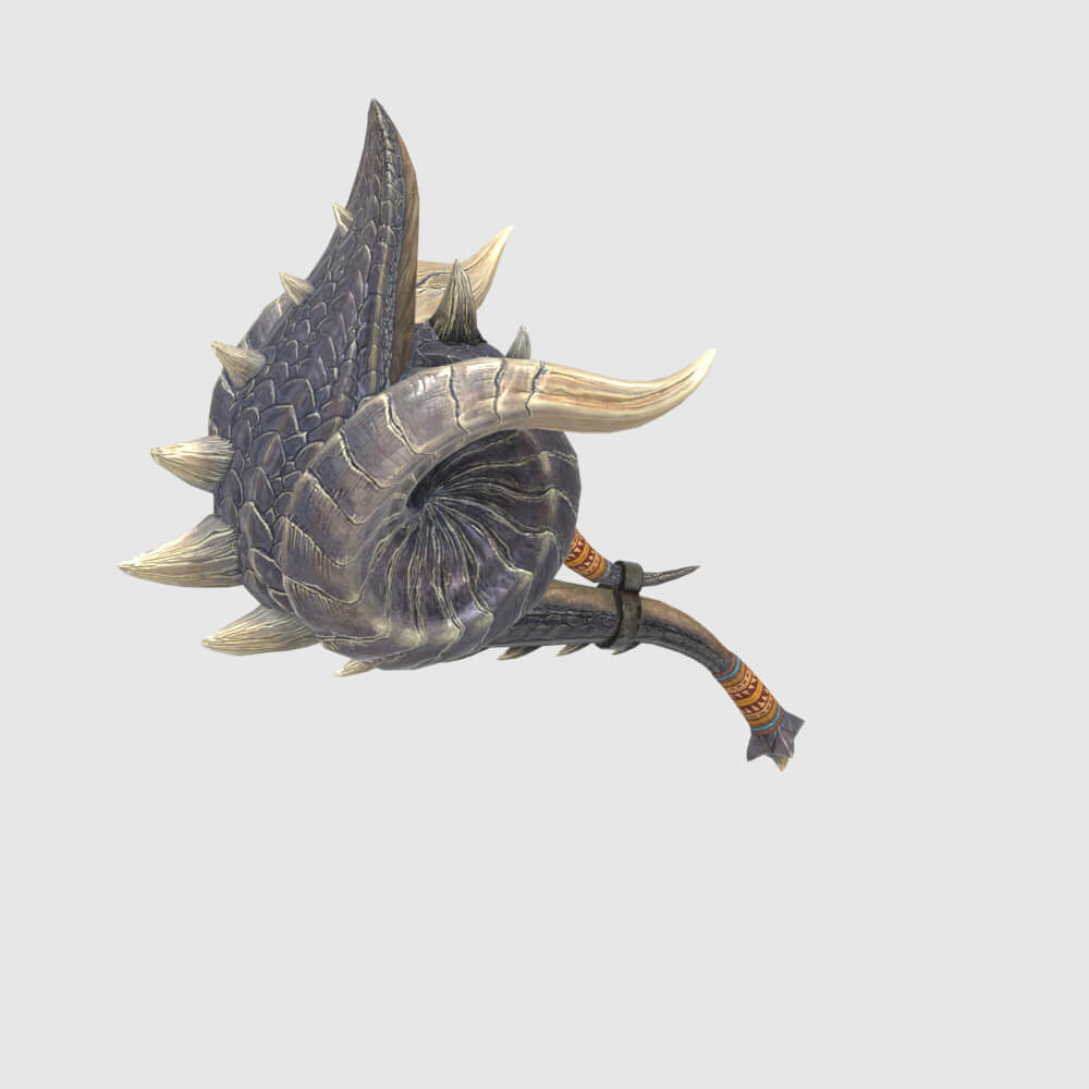 Fatalis Demolisher - Monster Hunter World 3D Model