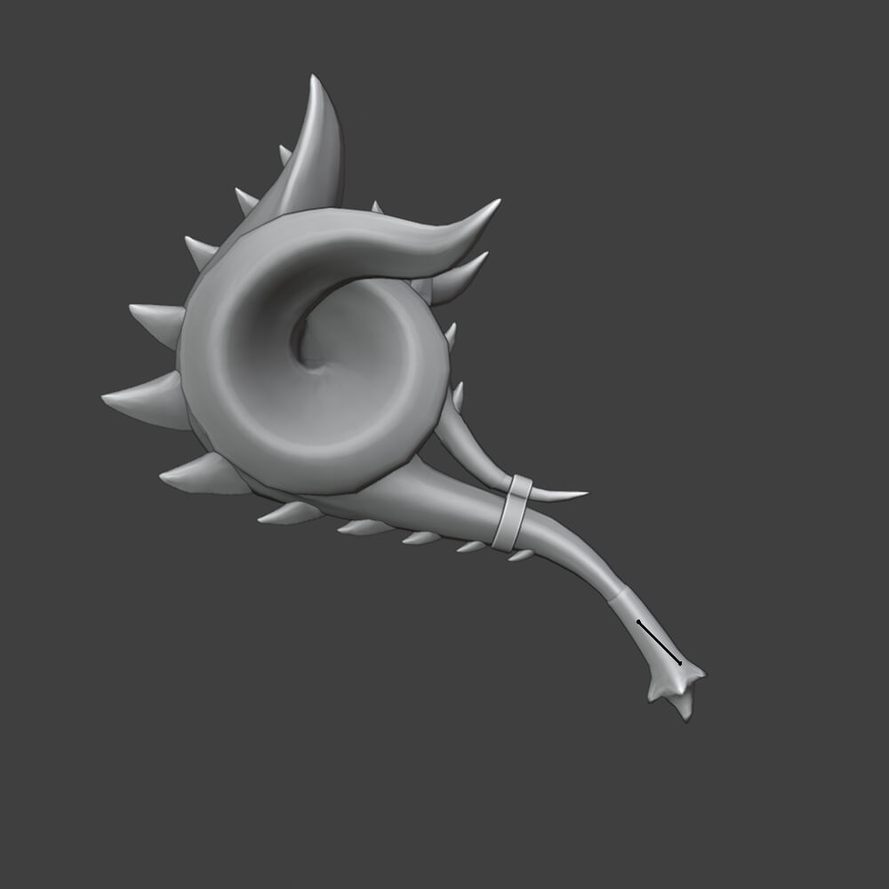 Fatalis Demolisher - Monster Hunter World 3D Model