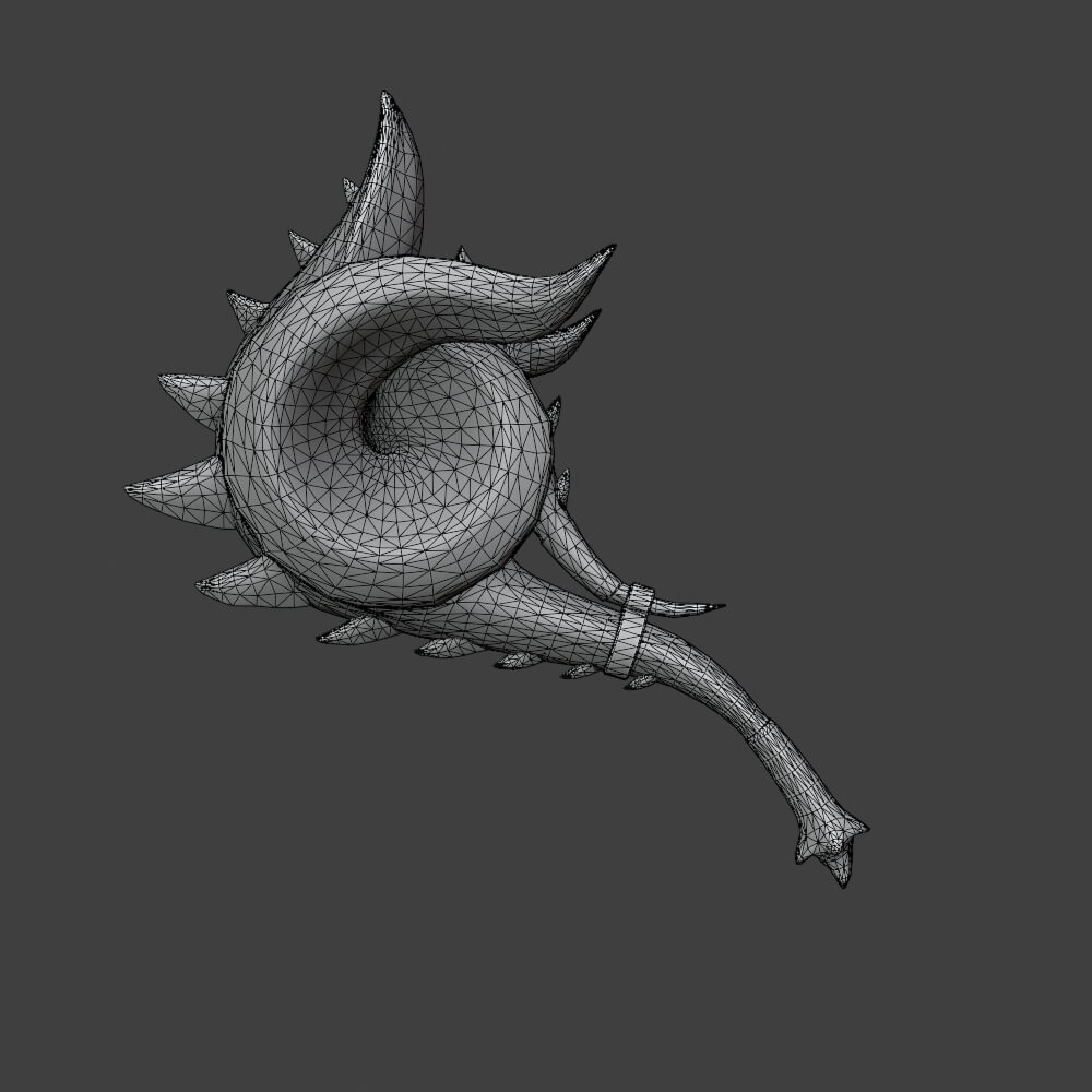 Fatalis Demolisher - Monster Hunter World 3D Model