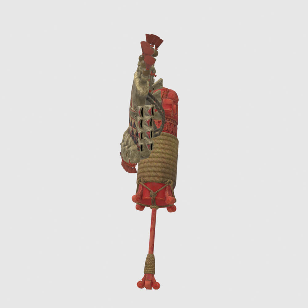 Gajalaka Firepike - Monster Hunter World 3D Model