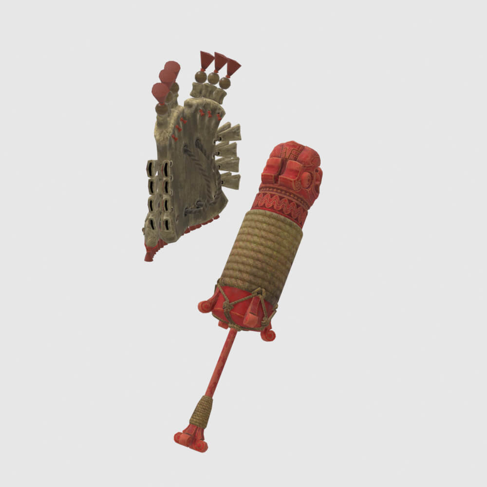 Gajalaka Firepike - Monster Hunter World 3D Model