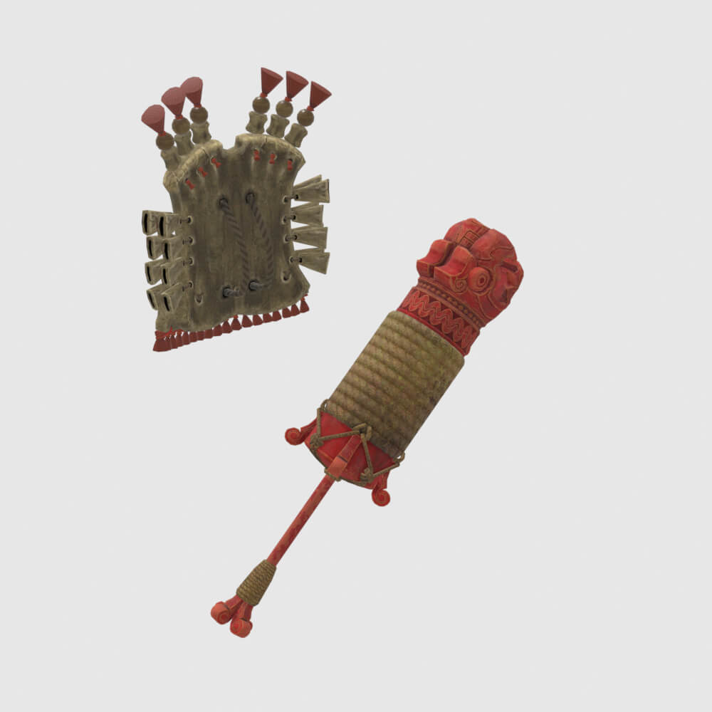 Gajalaka Firepike - Monster Hunter World 3D Model