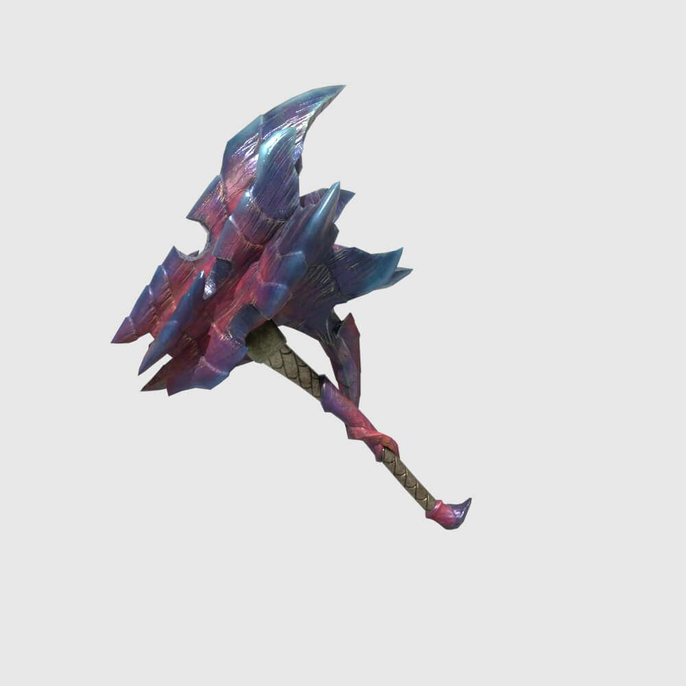 Glavenuss Uruga - Monster Hunter World 3D Model