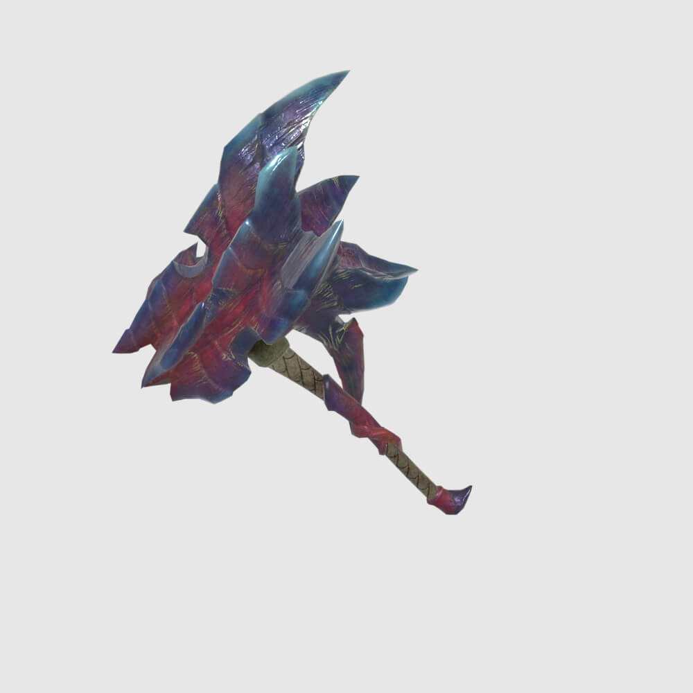 Glavenuss Uruga - Monster Hunter World 3D Model