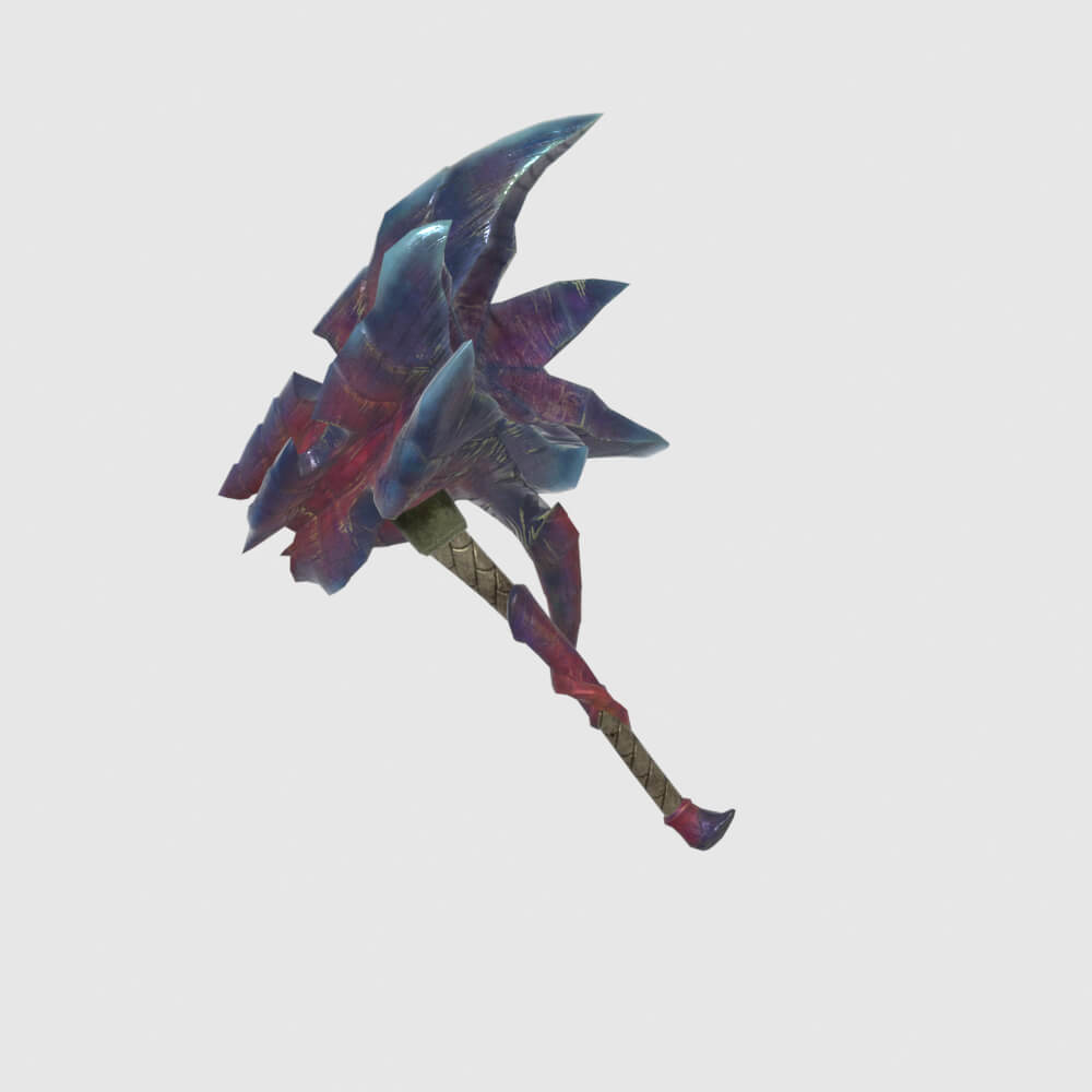 Glavenuss Uruga - Monster Hunter World 3D Model
