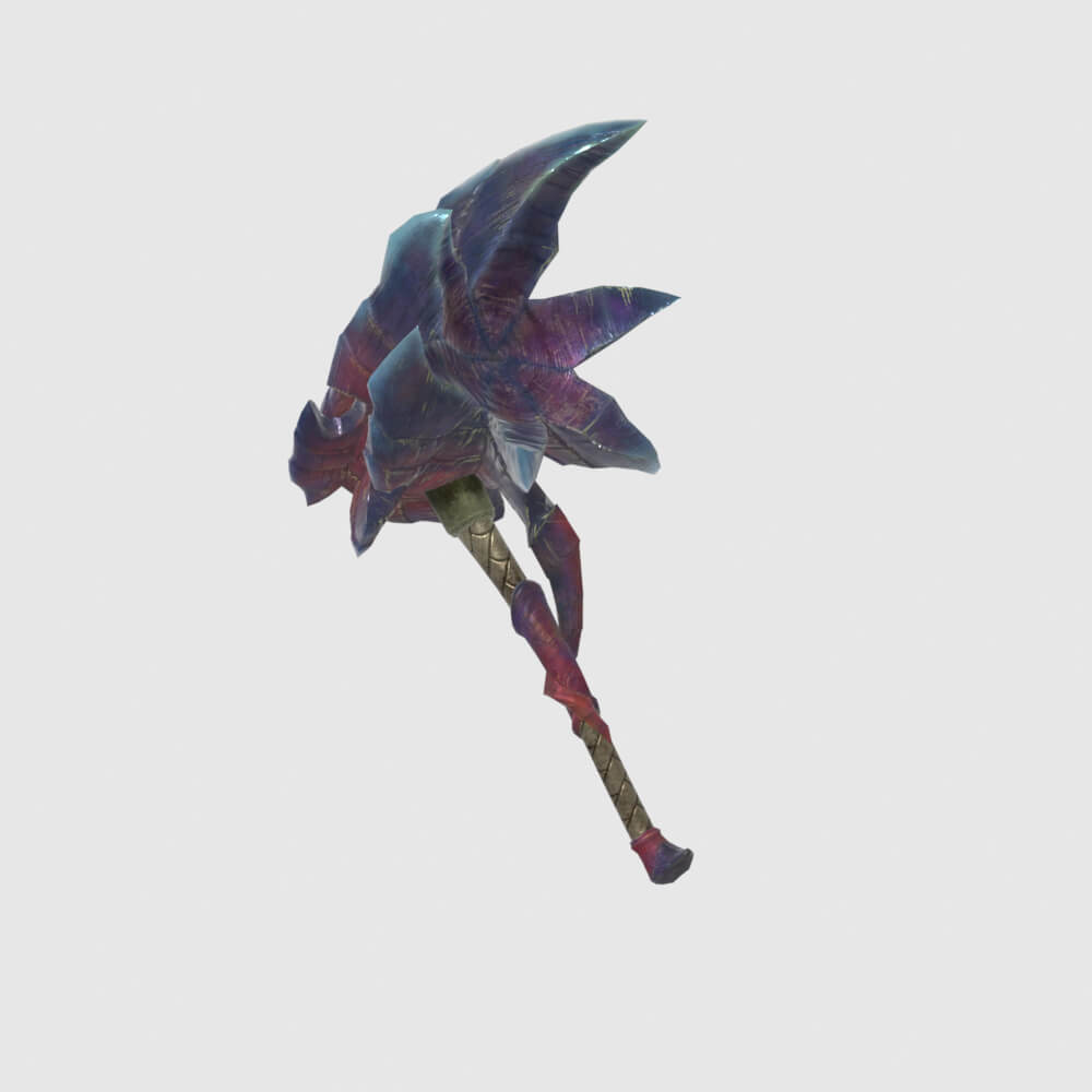 Glavenuss Uruga - Monster Hunter World 3D Model