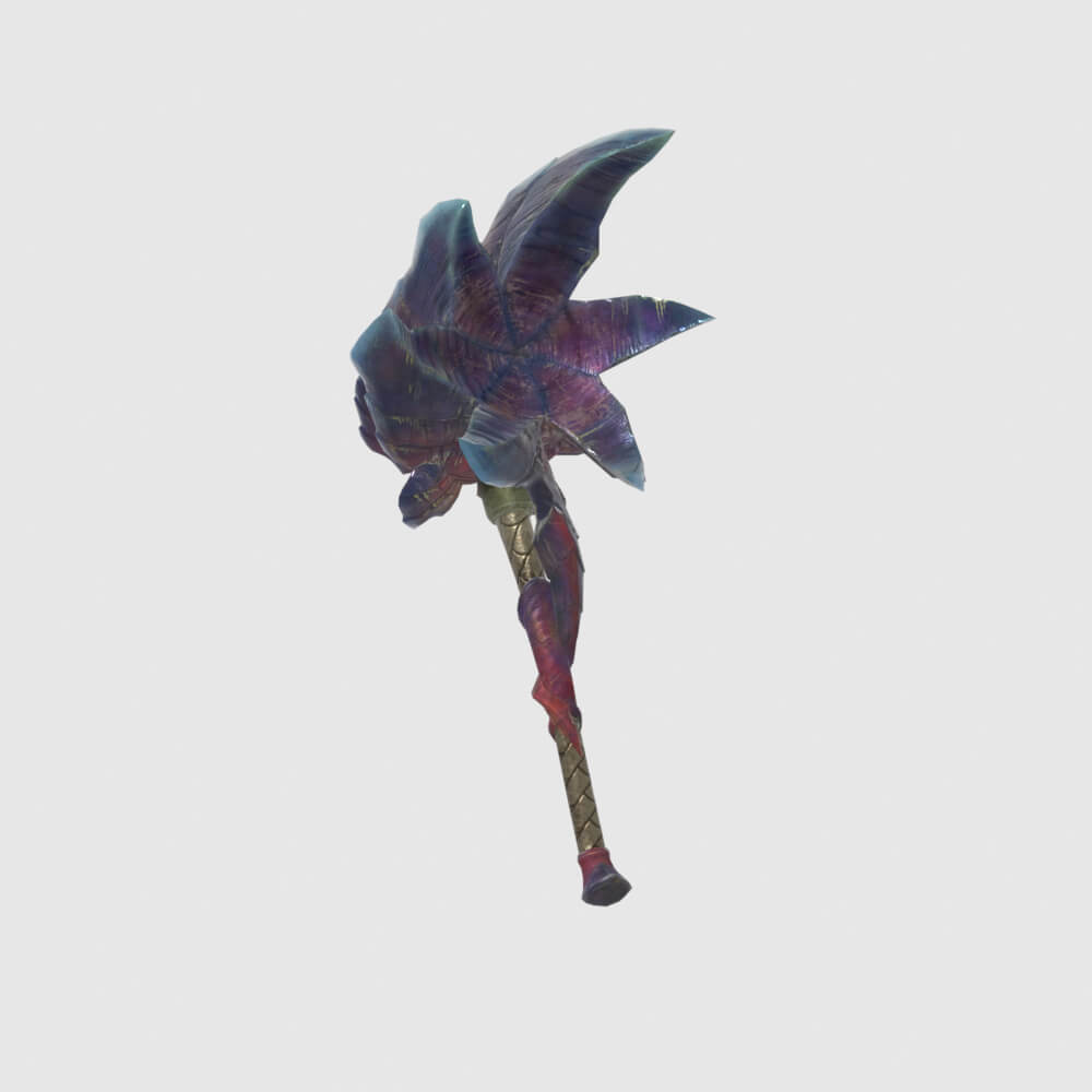 Glavenuss Uruga - Monster Hunter World 3D Model