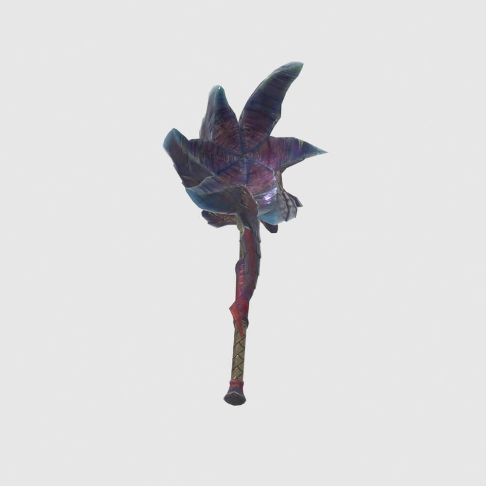 Glavenuss Uruga - Monster Hunter World 3D Model