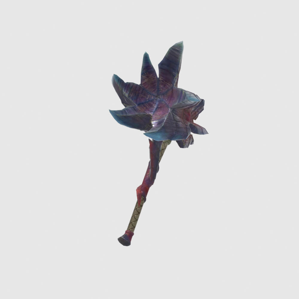 Glavenuss Uruga - Monster Hunter World 3D Model