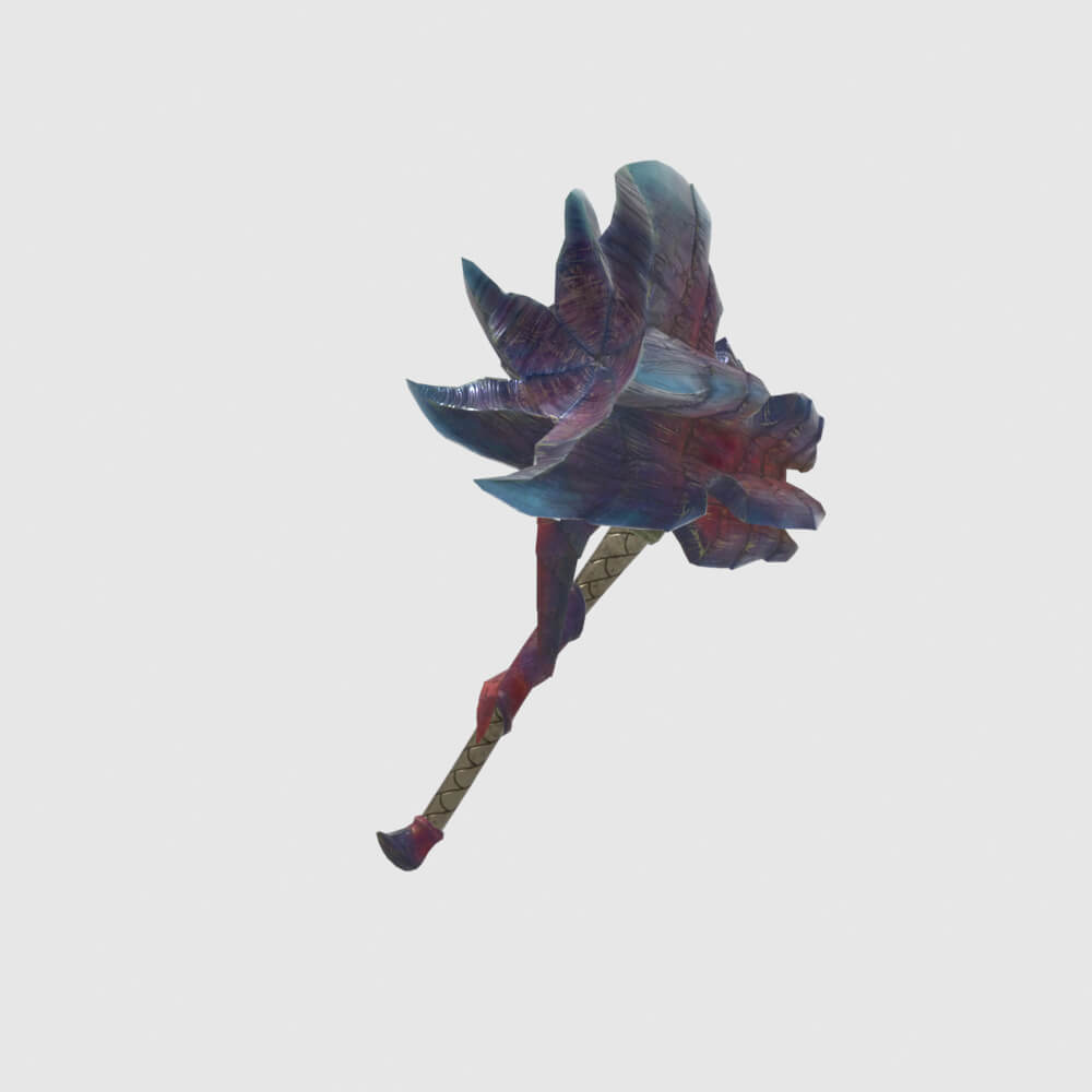 Glavenuss Uruga - Monster Hunter World 3D Model