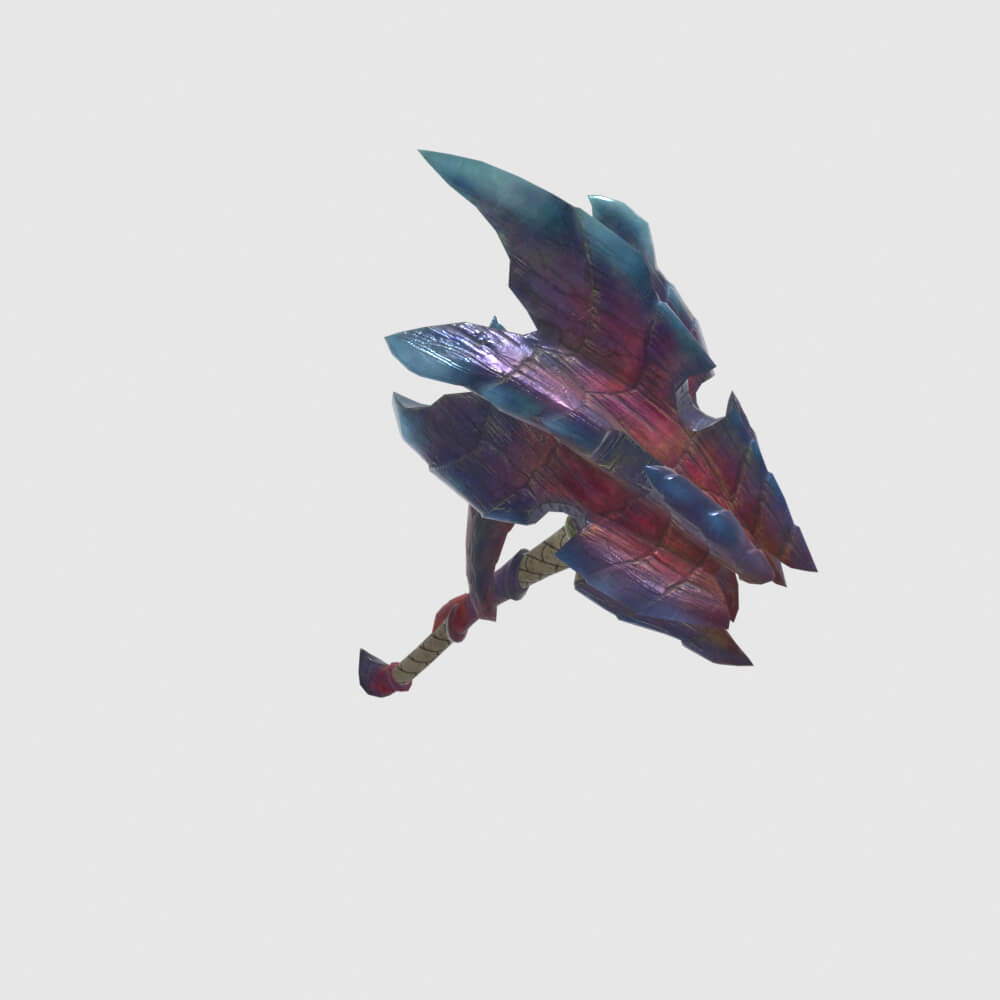 Glavenuss Uruga - Monster Hunter World 3D Model