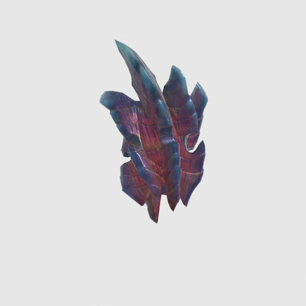 Glavenuss Uruga - Monster Hunter World 3D Model