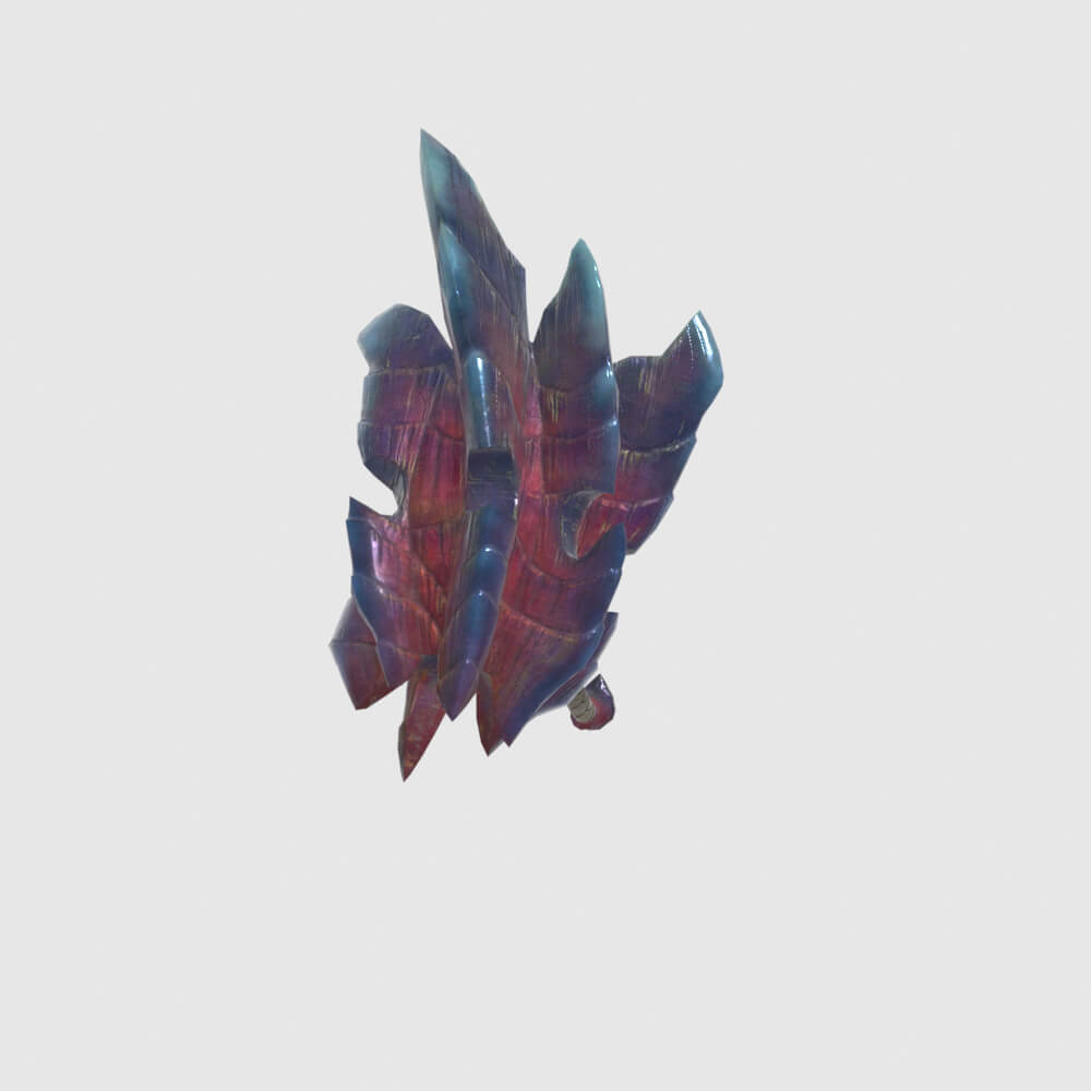 Glavenuss Uruga - Monster Hunter World 3D Model