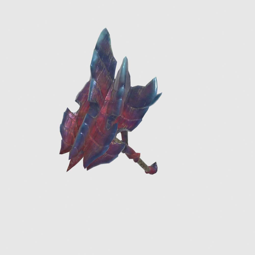Glavenuss Uruga - Monster Hunter World 3D Model