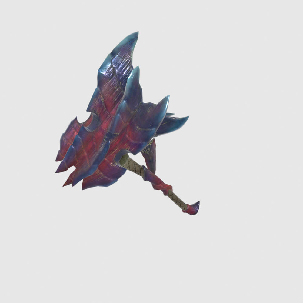 Glavenuss Uruga - Monster Hunter World 3D Model