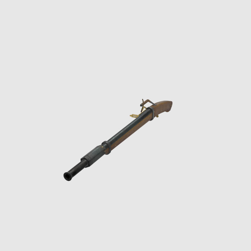 Gods Isle - Monster Hunter World 3D Model
