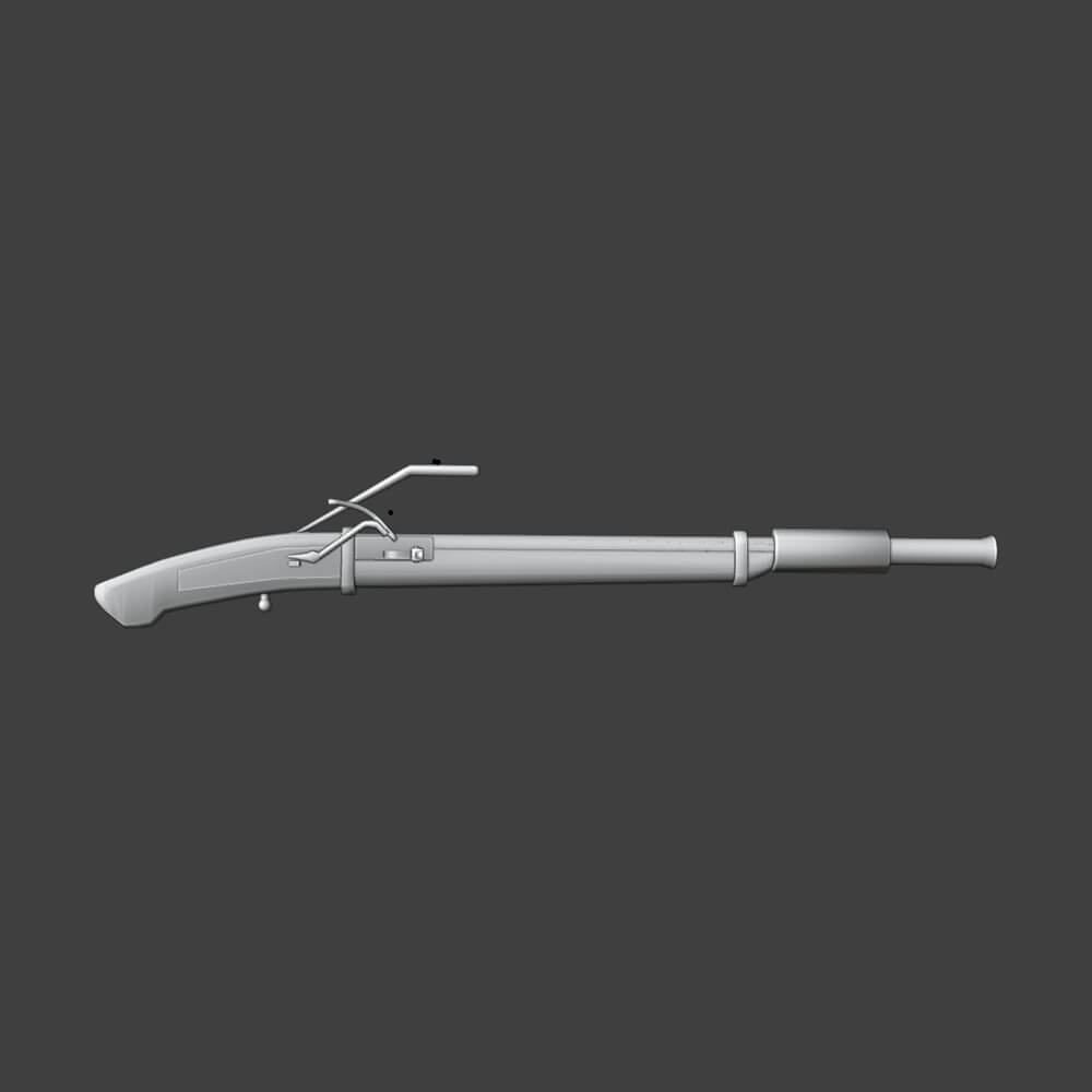 Gods Isle - Monster Hunter World 3D Model