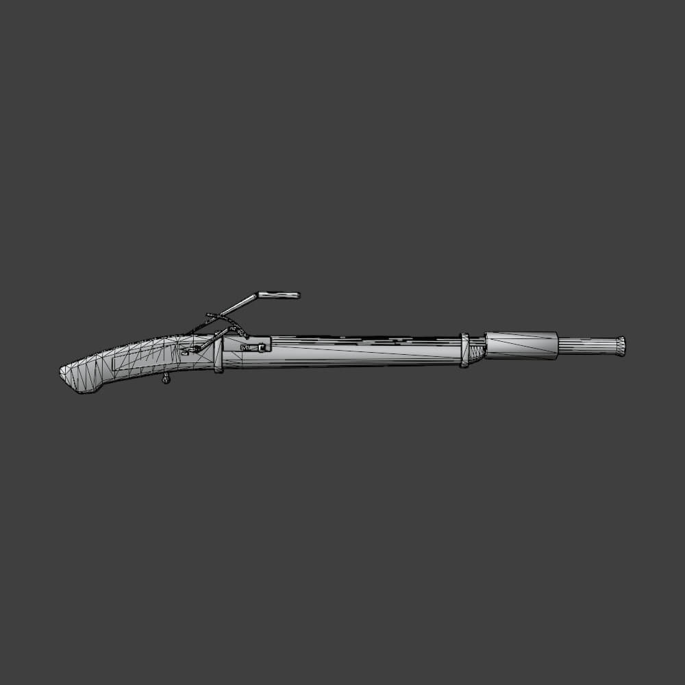 Gods Isle - Monster Hunter World 3D Model