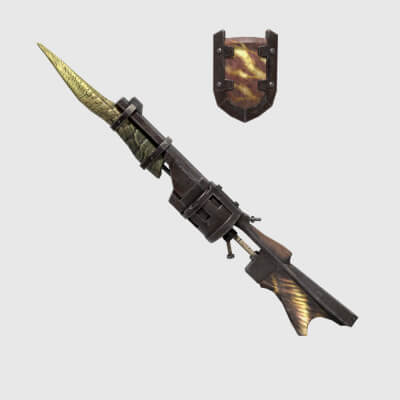 Great Demon Gunlance - Monster Hunter World