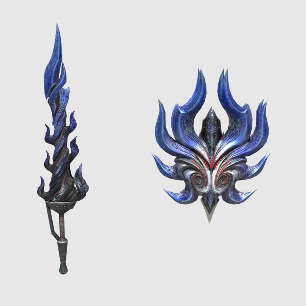 Grudge - Monster Hunter World 3D Model