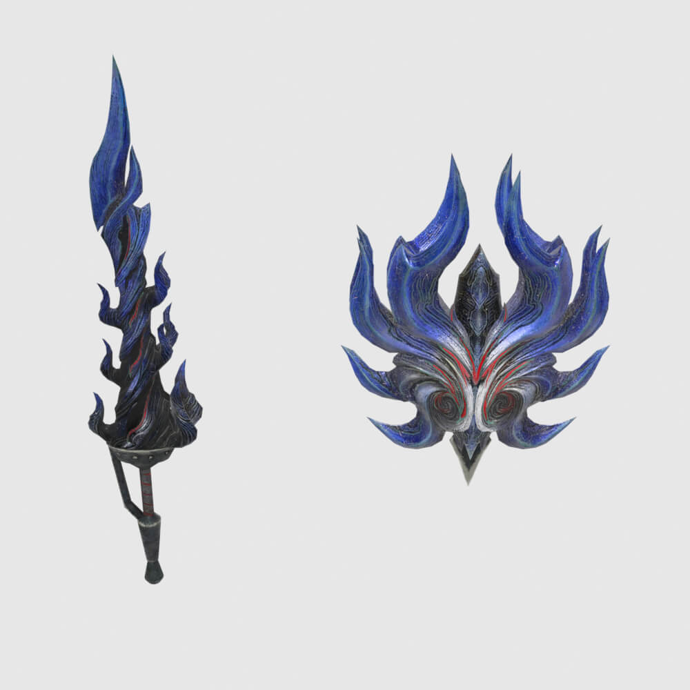 Grudge - Monster Hunter World 3D Model