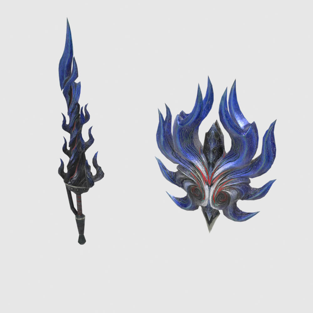 Grudge - Monster Hunter World 3D Model