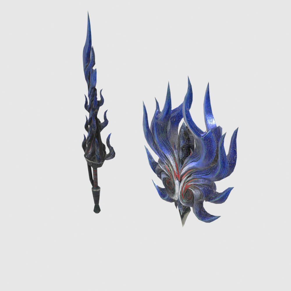 Grudge - Monster Hunter World 3D Model