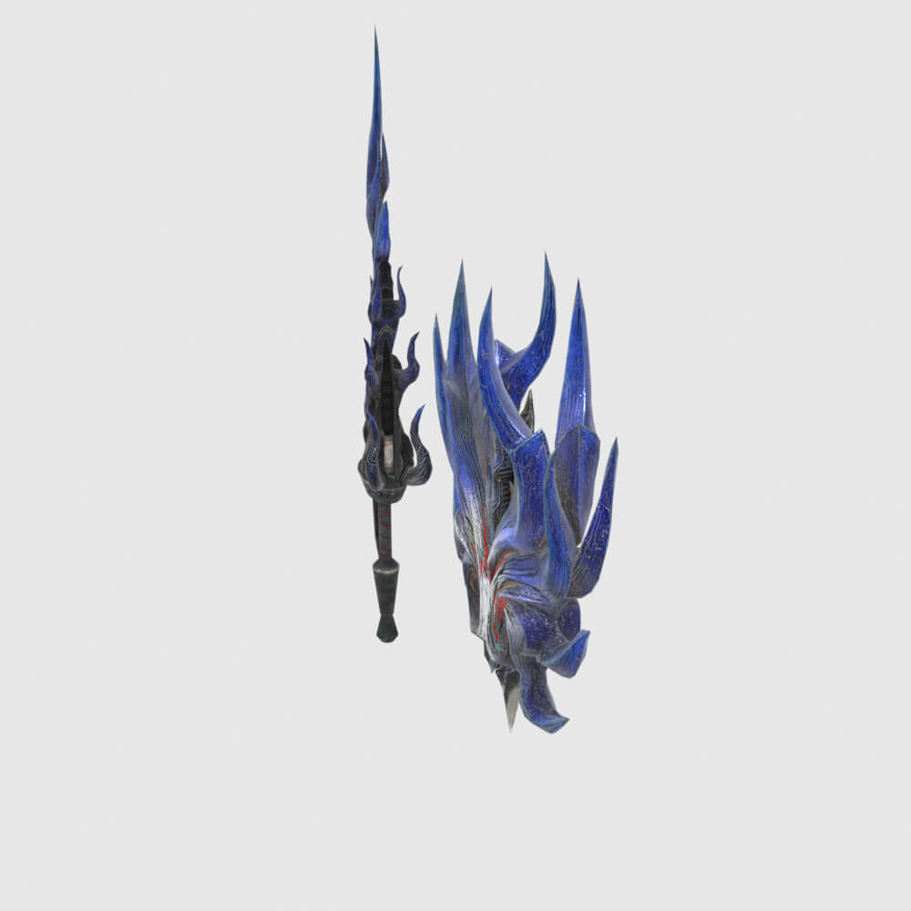 Grudge - Monster Hunter World 3D Model