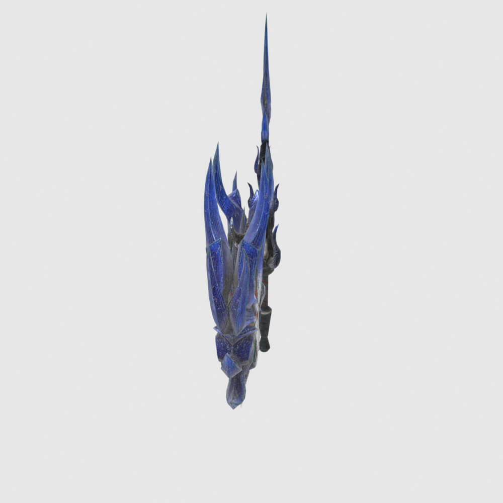 Grudge - Monster Hunter World 3D Model