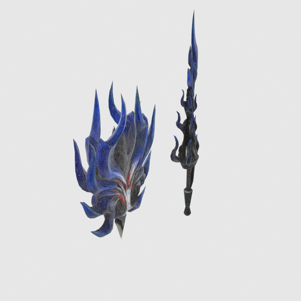 Grudge - Monster Hunter World 3D Model