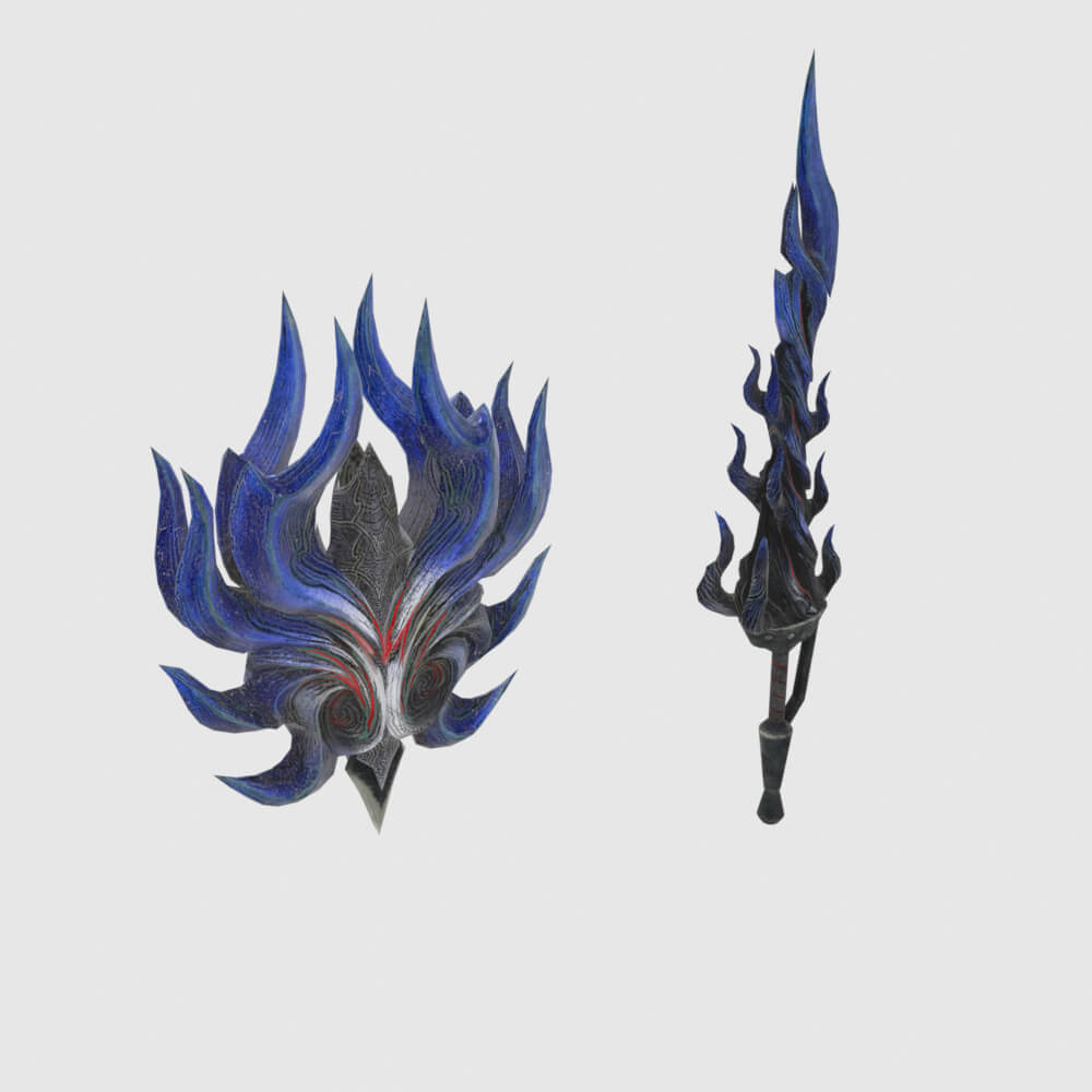 Grudge - Monster Hunter World 3D Model