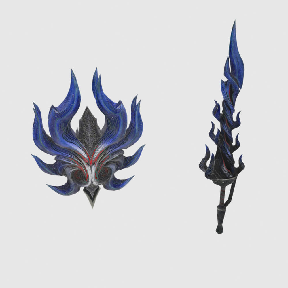 Grudge - Monster Hunter World 3D Model
