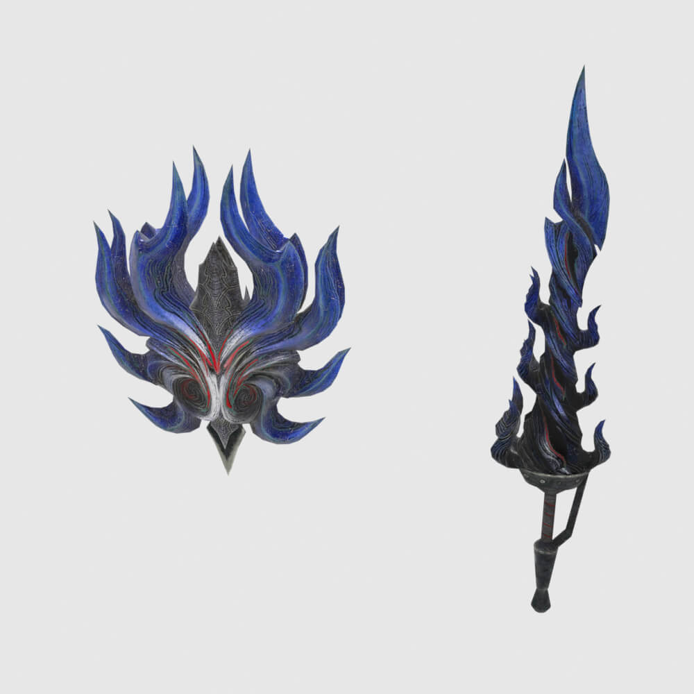 Grudge - Monster Hunter World 3D Model