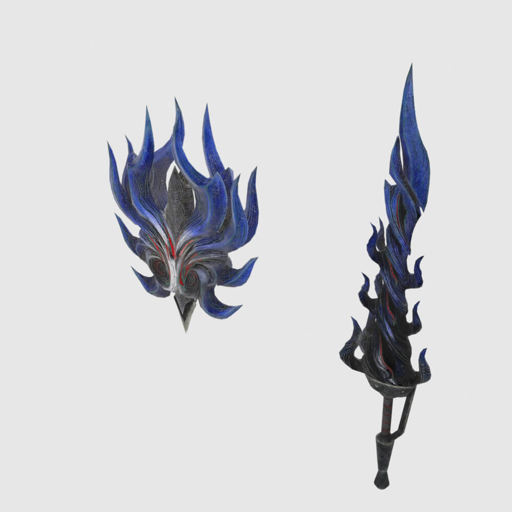 Grudge - Monster Hunter World 3D Model
