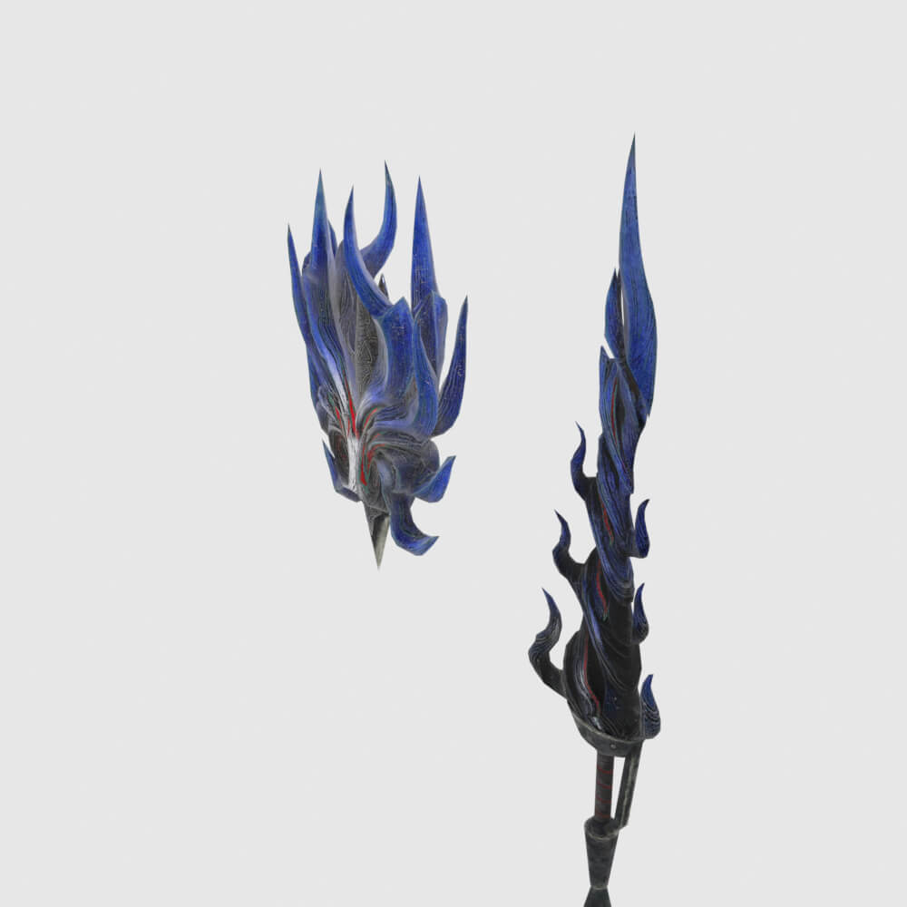 Grudge - Monster Hunter World 3D Model