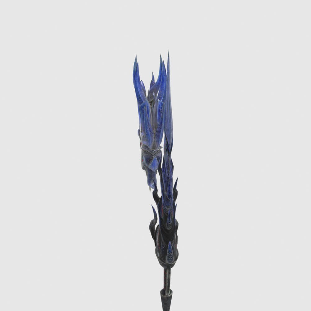 Grudge - Monster Hunter World 3D Model