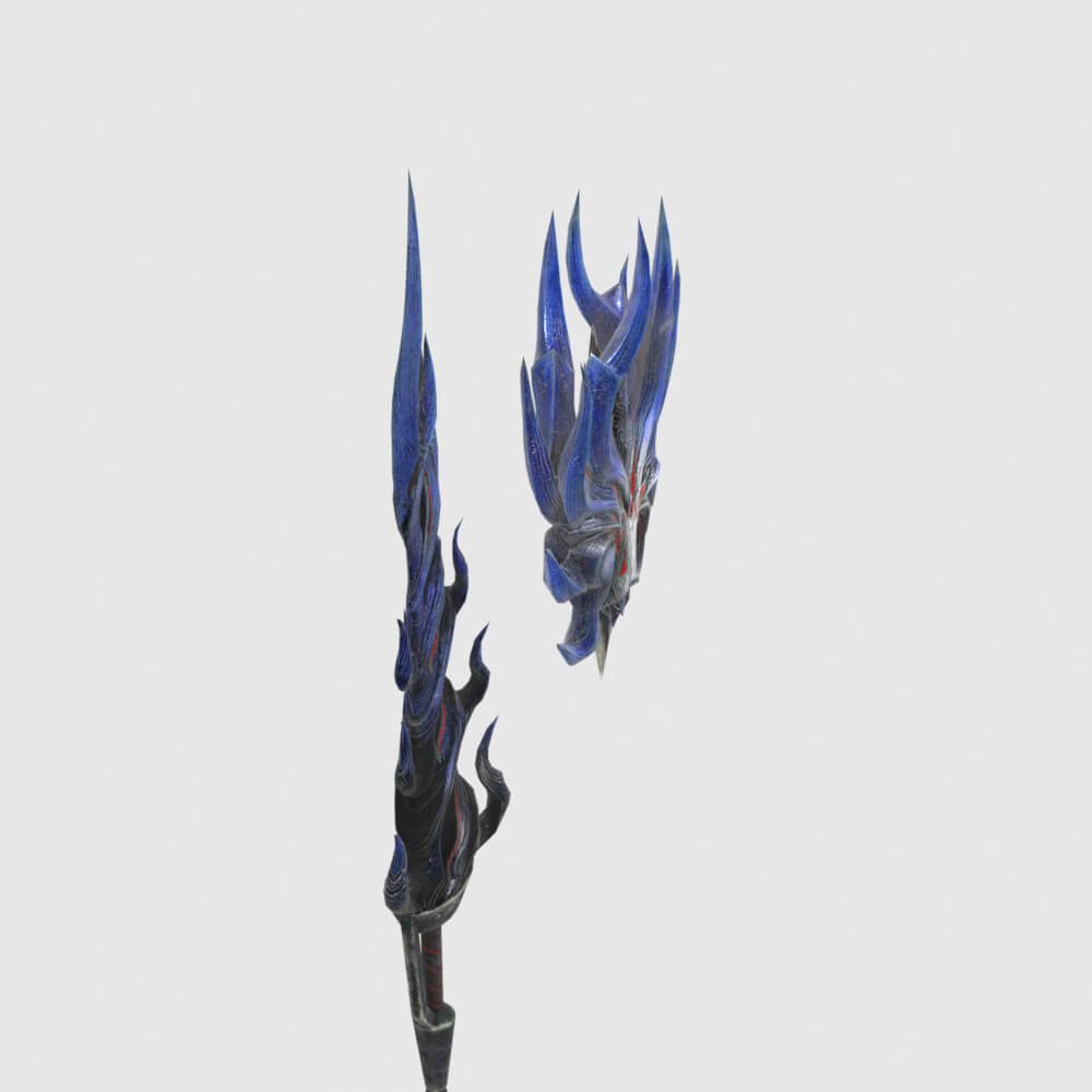 Grudge - Monster Hunter World 3D Model