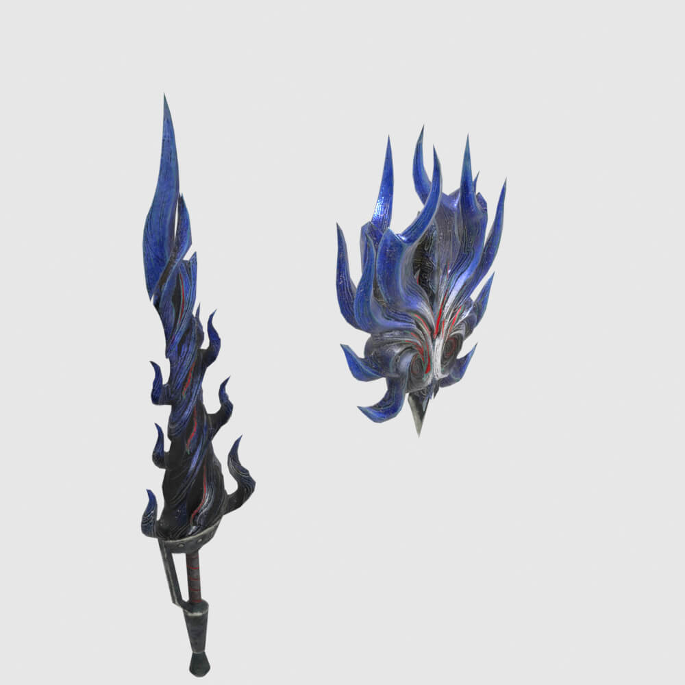 Grudge - Monster Hunter World 3D Model